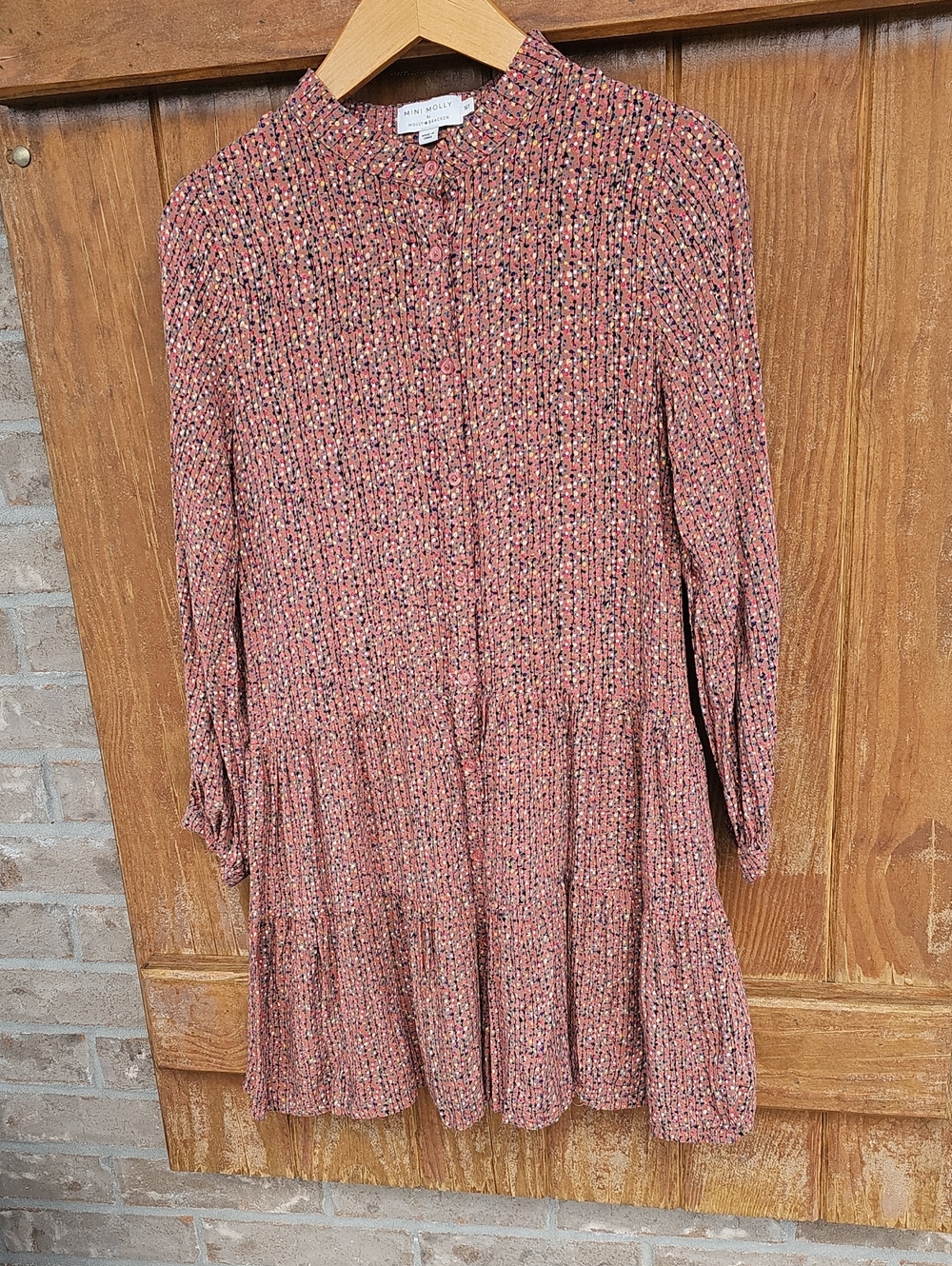 Mini Molly By Molly Bracken Girls Dress